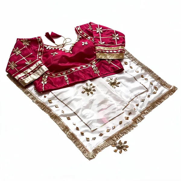 White_Crepe_Silk_Saree_For_Women
