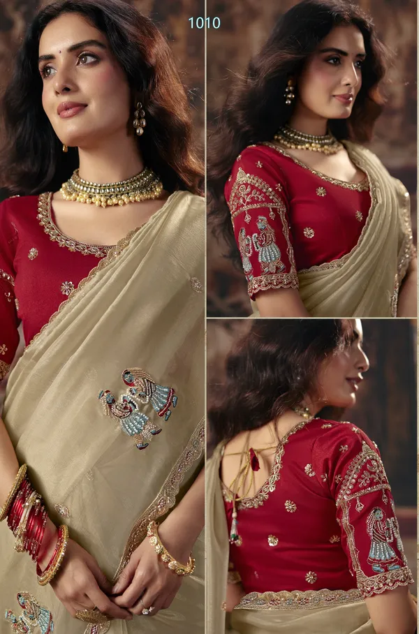 Off_White_Tissue_Organza_Saree_For_Women