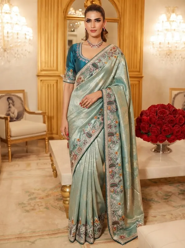 Rama_Green_Kanjivaram_Silk_Saree_For_Women