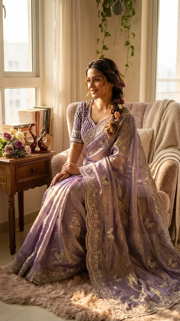 Onion_Pink_Soft_Satin_Saree_For_Women