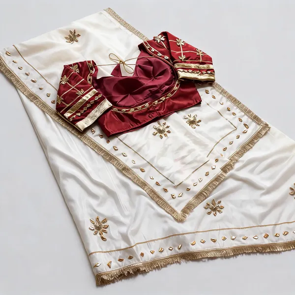 White_Crepe_Silk_Saree_For_Women