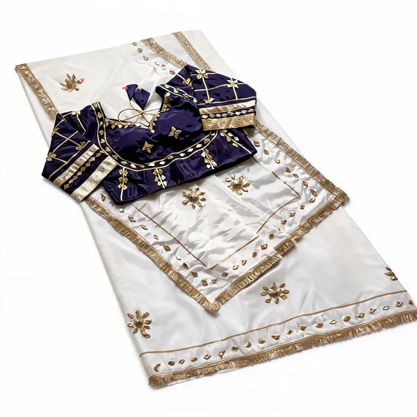 White_Crepe_Silk_Saree_For_Women