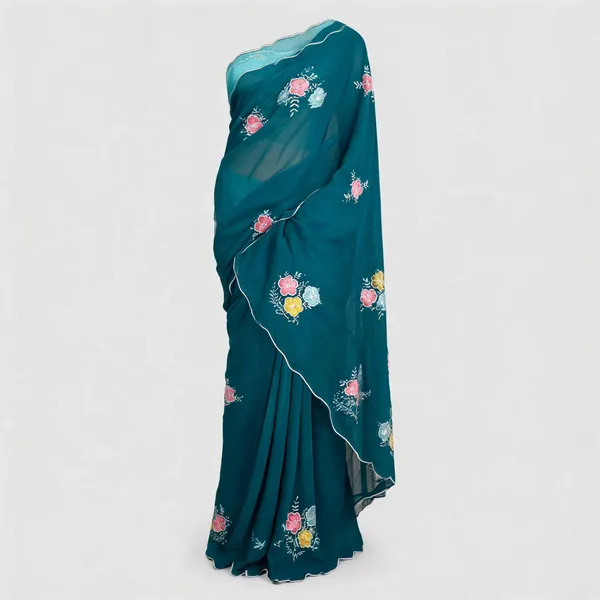 Morpich_Soft_Chiffon_Silk_Saree_For_Women