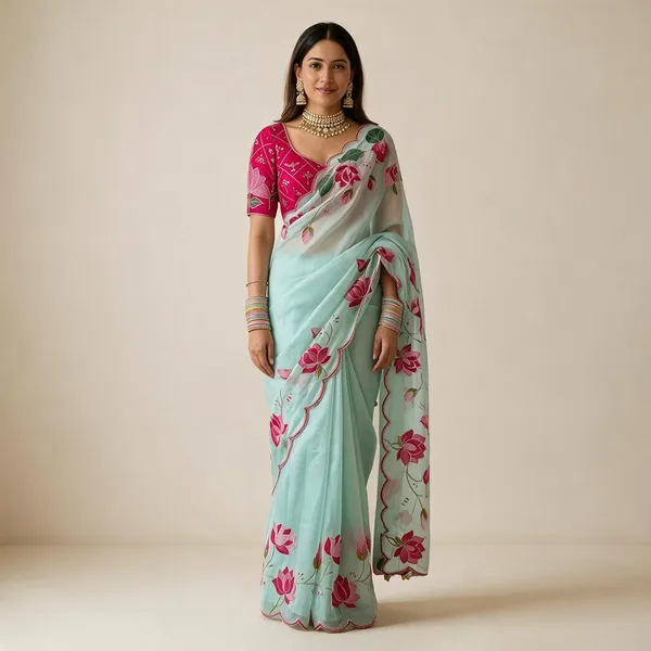 Sky_Teby_Silk_Saree_For_Women
