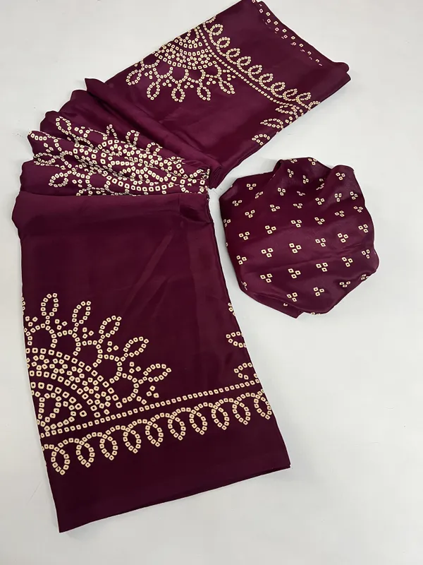 Ajrakh_Print_Bandhani_Modal_Silk_Saree_|_All_Over_Bandhani_Printed_Saree_with_Printed_Matching_Blouse_|_Traditional_Ethnic_Wear_for_Women