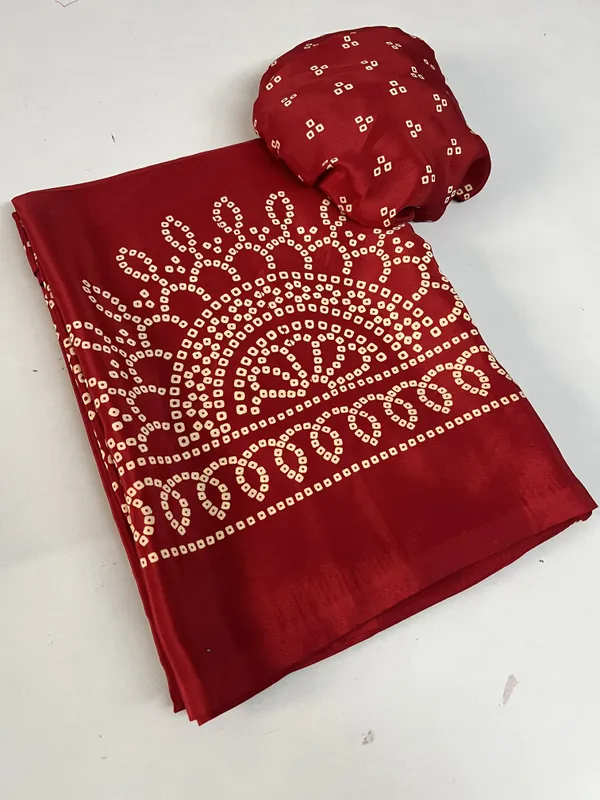 Ajrakh_Print_Bandhani_Modal_Silk_Saree_|_All_Over_Bandhani_Printed_Saree_with_Printed_Matching_Blouse_|_Traditional_Ethnic_Wear_for_Women