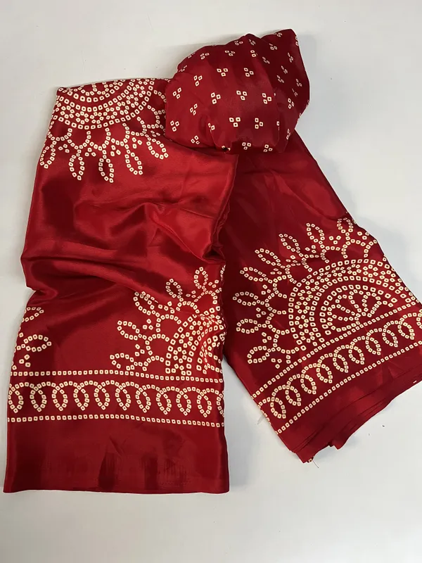 Ajrakh_Print_Bandhani_Modal_Silk_Saree_|_All_Over_Bandhani_Printed_Saree_with_Printed_Matching_Blouse_|_Traditional_Ethnic_Wear_for_Women