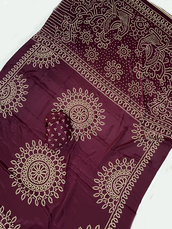 Ajrakh_Print_Bandhani_Modal_Silk_Saree_|_All_Over_Bandhani_Printed_Saree_with_Printed_Matching_Blouse_|_Traditional_Ethnic_Wear_for_Women