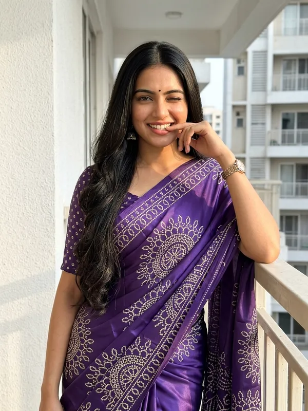 Ajrakh_Print_Bandhani_Modal_Silk_Saree_|_All_Over_Bandhani_Printed_Saree_with_Printed_Matching_Blouse_|_Traditional_Ethnic_Wear_for_Women