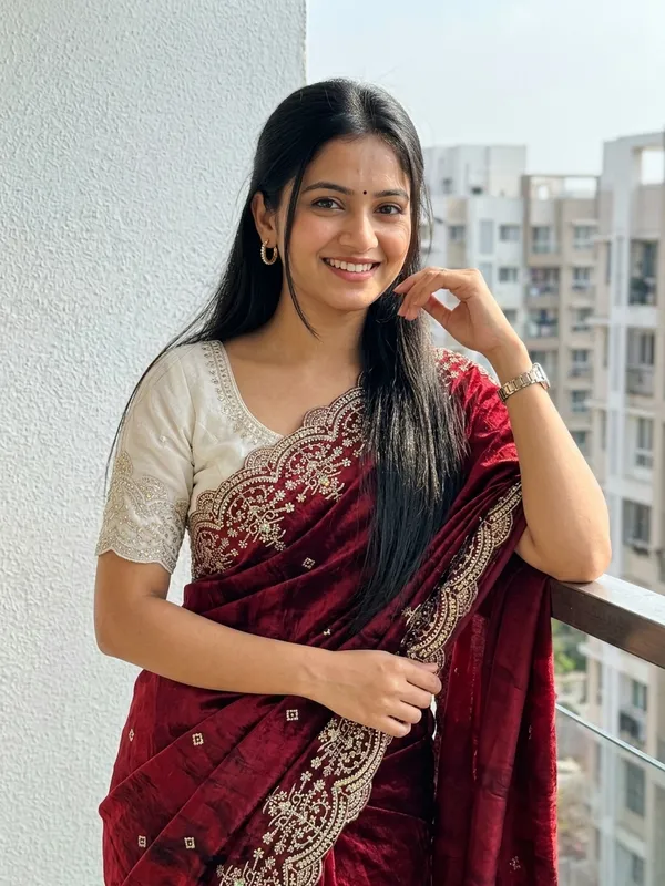 Premium_Soft_Trendy_Satin_Silk_Saree_with_Elegant_Multi_Embroidery_Work_&_Matching_Embroidered_Blouse_Piece