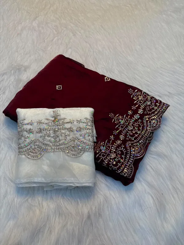 Premium_Soft_Trendy_Satin_Silk_Saree_with_Elegant_Multi_Embroidery_Work_&_Matching_Embroidered_Blouse_Piece