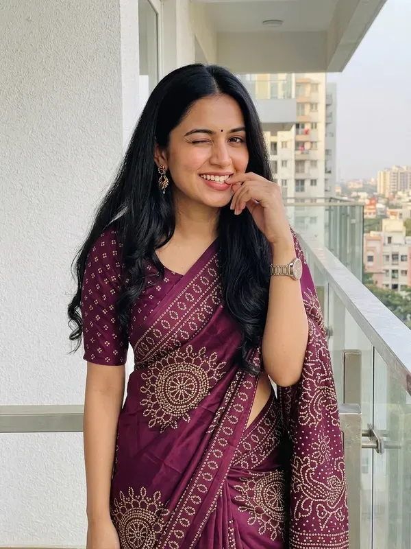 Ajrakh_Print_Bandhani_Modal_Silk_Saree_All_Over_Bandhani_Printed_Saree_Wi