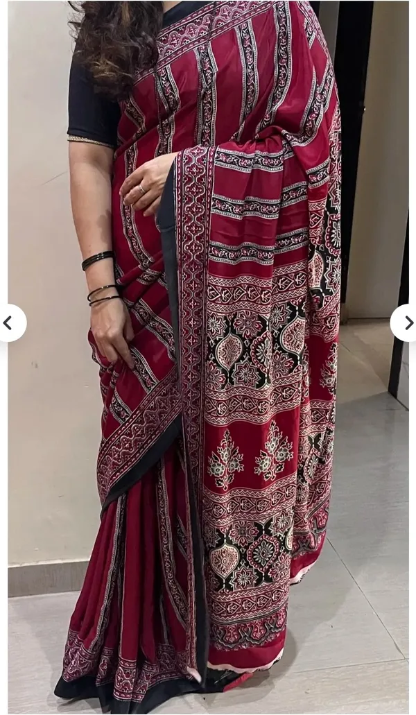 Printed_Kanjivaram_Crepe_Saree_(Multicolor)