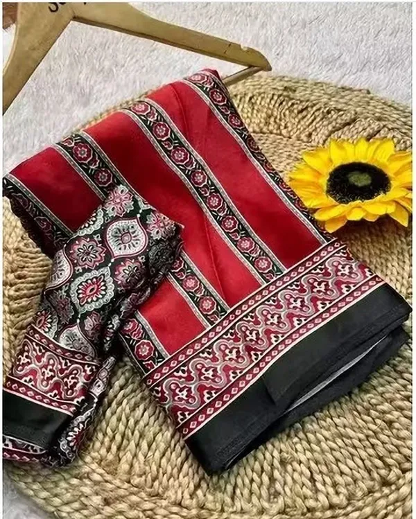 Printed_Kanjivaram_Crepe_Saree_(Multicolor)