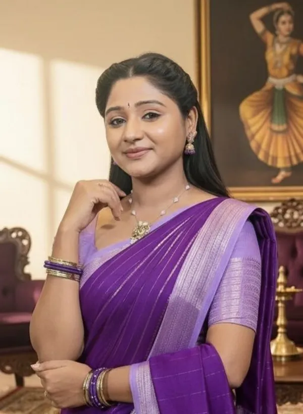 Printed_Mysore_Silk_Blend_Saree_(Purple)
