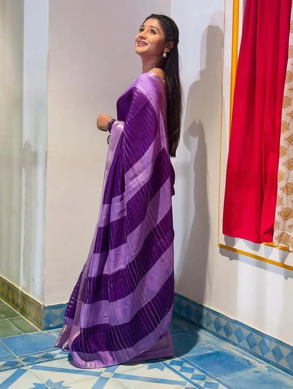 Printed_Mysore_Silk_Blend_Saree_(Purple)