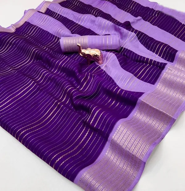 Printed_Mysore_Silk_Blend_Saree_(Purple)