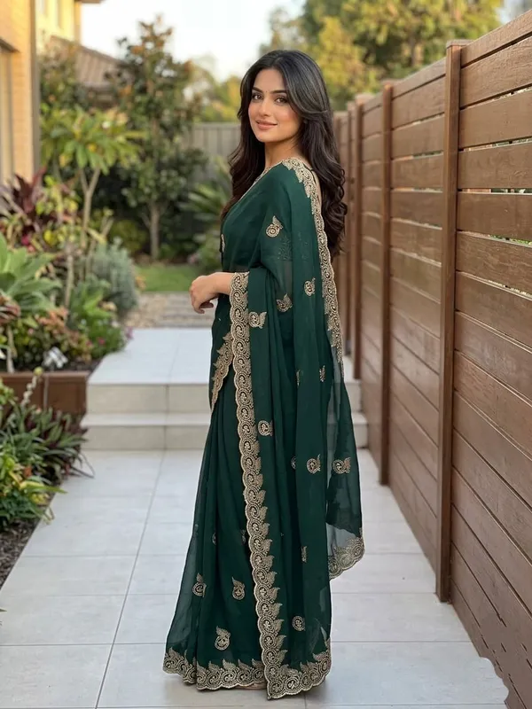 Embellished,_Embroidered,_Striped,_Woven_Bollywood_Chiffon_Saree_(Light_Green)