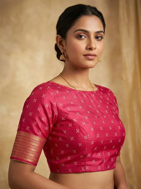 Floral_Print,_Printed_Mysore_Art_Silk,_Silk_Blend_Saree_(Pink)