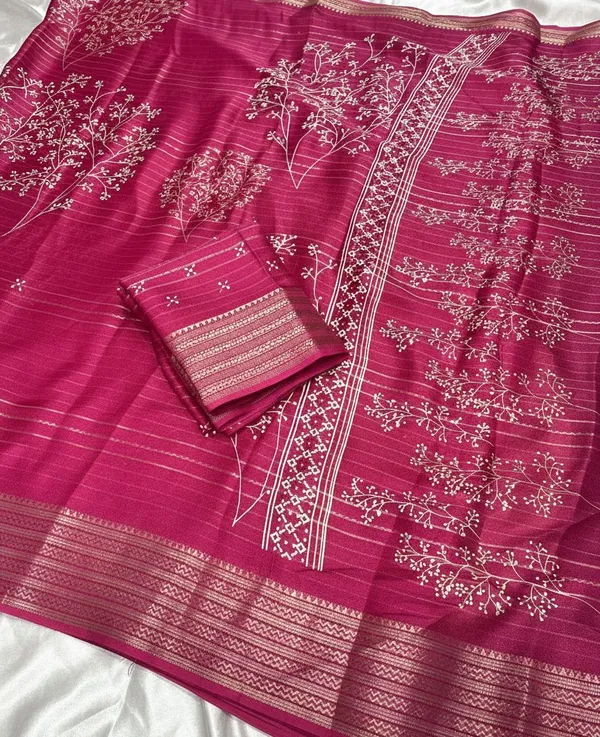 Floral_Print,_Printed_Mysore_Art_Silk,_Silk_Blend_Saree_(Pink)
