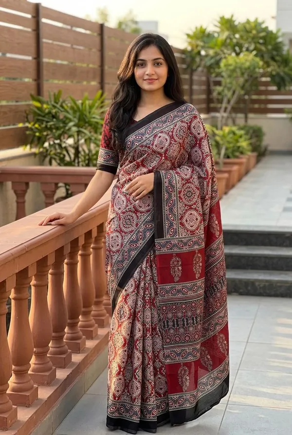 Printed_Assam_Silk_Crepe_Saree_(Multicolor,_Red)