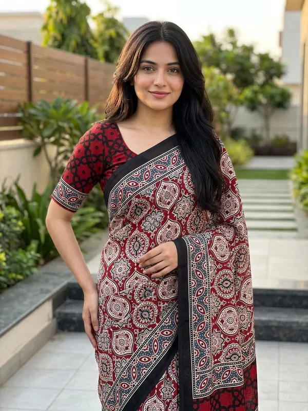 Printed_Assam_Silk_Crepe_Saree_(Multicolor,_Red)