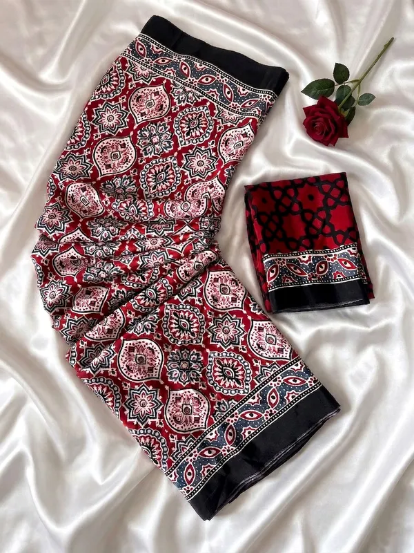 Printed_Assam_Silk_Crepe_Saree_(Multicolor,_Red)