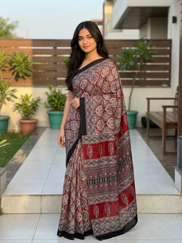 Printed_Assam_Silk_Crepe_Saree_(Multicolor,_Red)