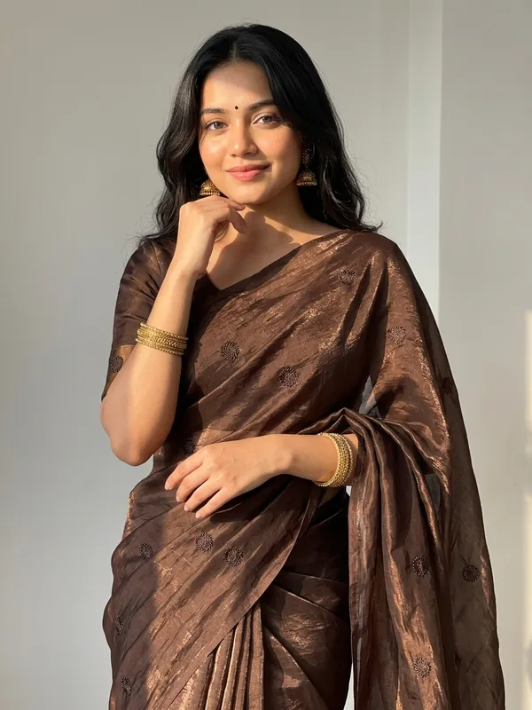 Soft_Fancy_Satin_Fabric_Saree_with_Beads_Work_Butti_&_Viscose_Thread_Detailing_|_Premium_Party_Wear_Saree
