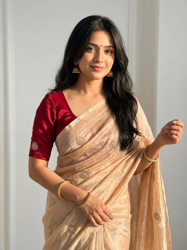 Soft_Fancy_Satin_Fabric_Saree_with_Beads_Work_Butti_&_Viscose_Thread_Detailing_|_Premium_Party_Wear_Saree
