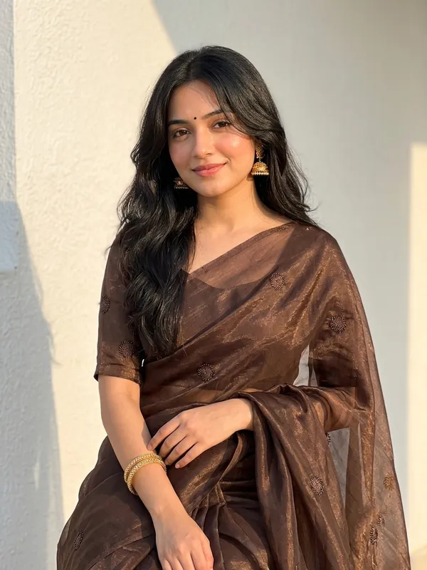 Soft_Fancy_Satin_Fabric_Saree_with_Beads_Work_Butti_&_Viscose_Thread_Detailing_|_Premium_Party_Wear_Saree