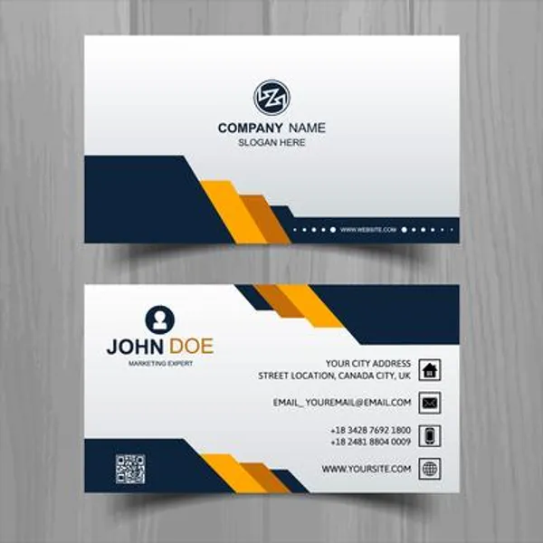 Custom_Printed_Matte_Business_Cards_With_Qr_Code