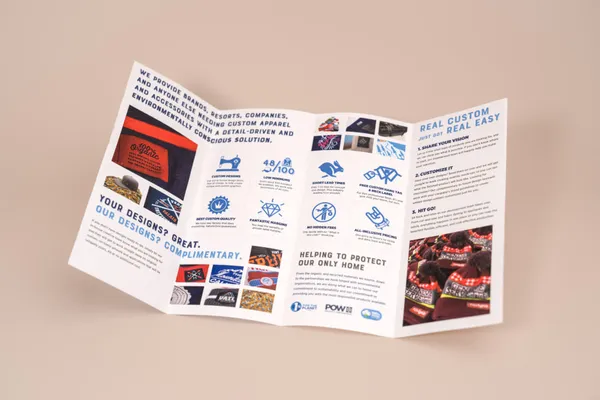 220_Gsm_Matte_Paper_Custom_Printed_Sports_Event_Brochure