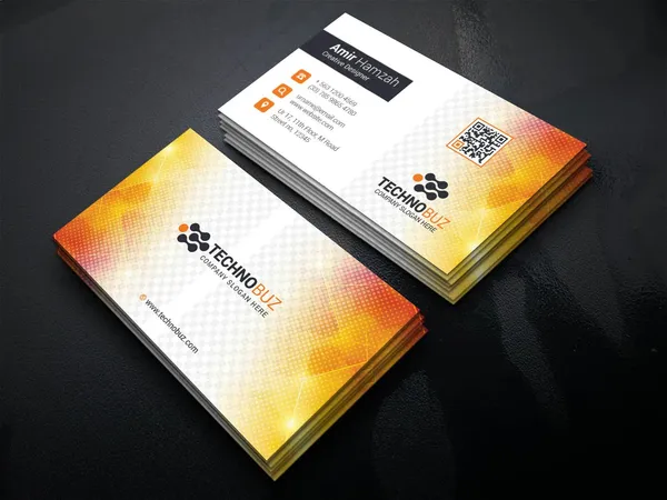 Custom_Printed_Matte_Business_Cards_With_Qr_Code