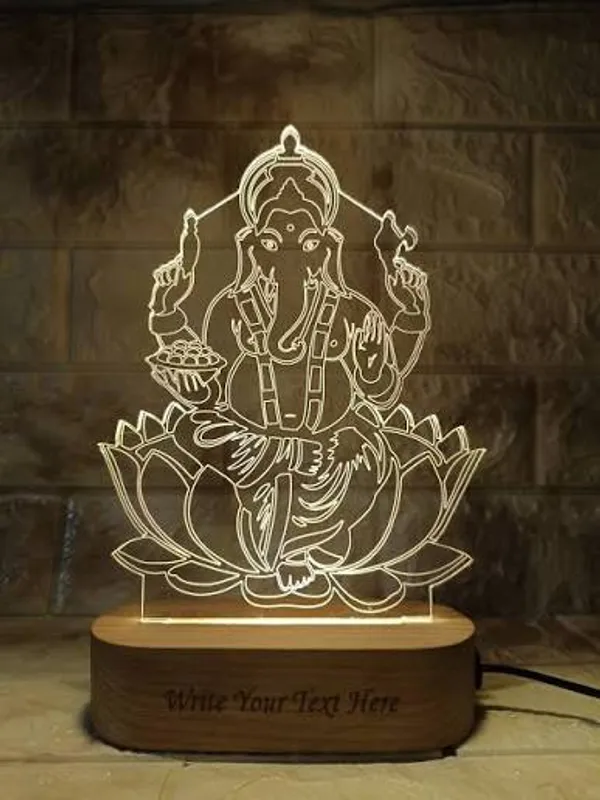 Acrylic_Devotional_Ganesha_3D_Illusion_LED_Night_Lamp