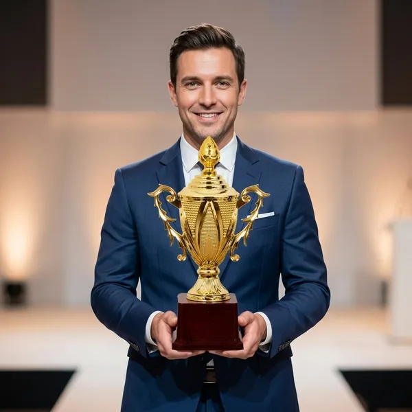 Golden_Metal_Double-Handle_Trophy_Cup_With_Wooden_Base