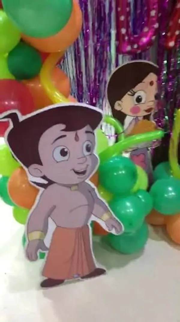 Cartoon_Character_Sunboard_Stick_Puppet_Party_Props_Set