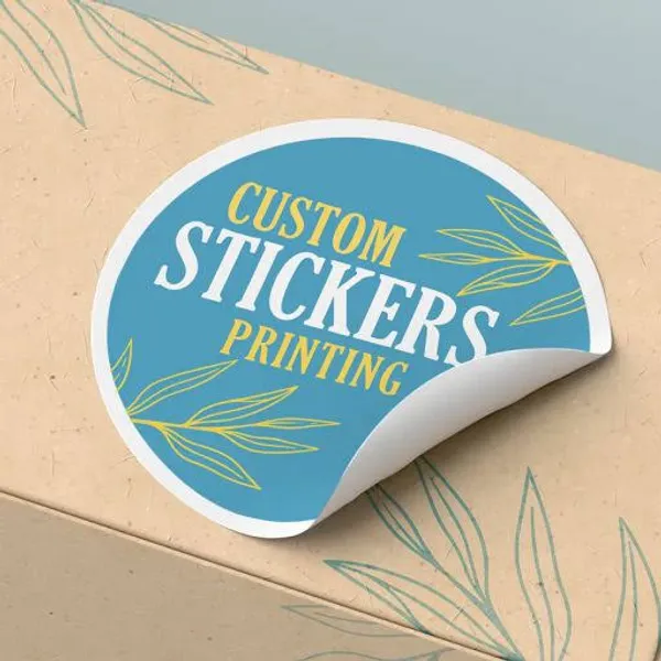 Custom_Round_Printed_Waterproof_Vinyl_Stickers