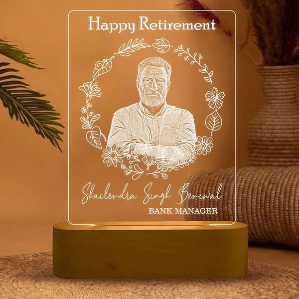 Acrylic_Retirement_Floral_Photo_Engraved_LED_Night_Lamp