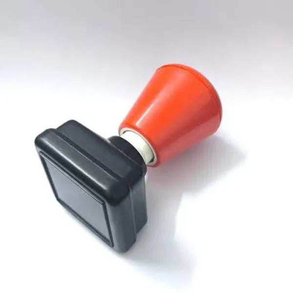 Self_Inking_Round_Rubber_Stamp_For_Office_Use