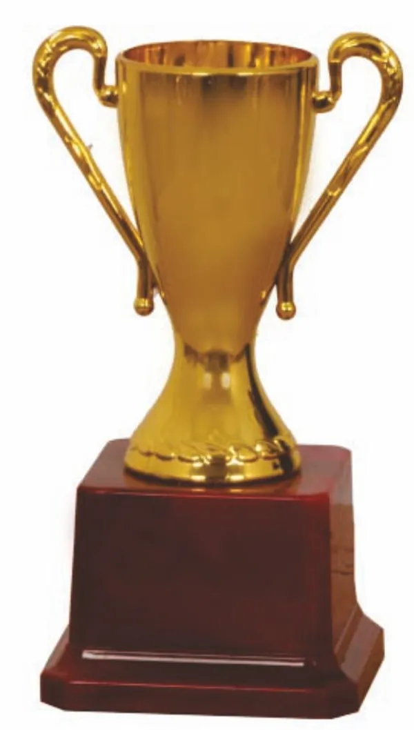Golden_Metal_Double-Handle_Trophy_Cup_With_Wooden_Base
