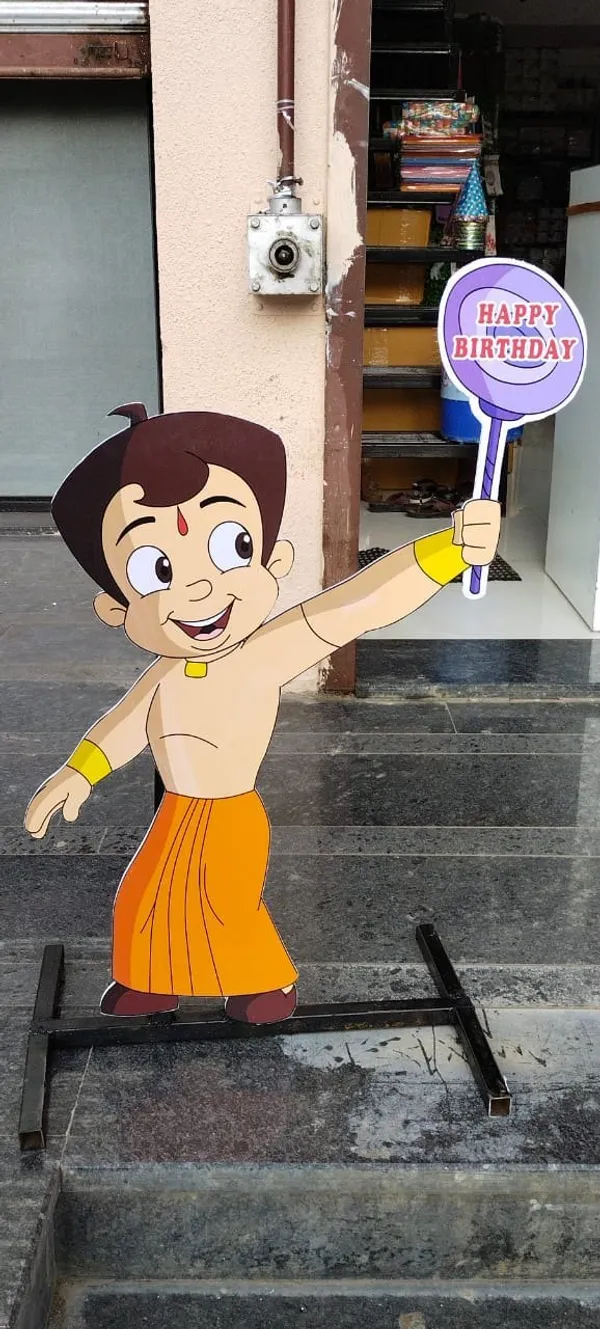 Cartoon_Character_Sunboard_Stick_Puppet_Party_Props_Set