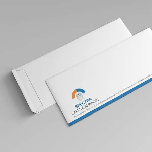 100_Gsm_Paper_Custom_Printed_Corporate_Mailing_Envelope
