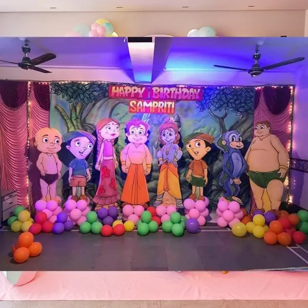 Cartoon_Character_Sunboard_Stick_Puppet_Party_Props_Set