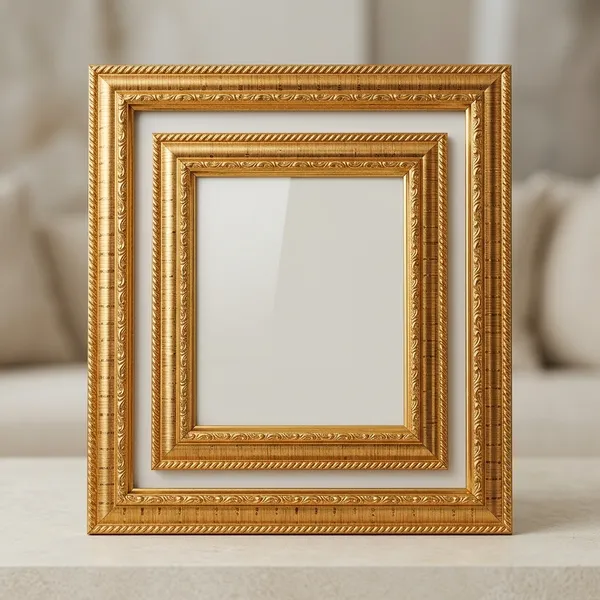 Wood_Antique_Floral_Carved_Golden_Photo_Frame