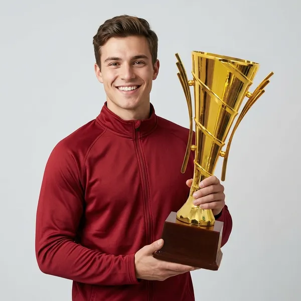 Golden_Metal_Tapered_Trophy_Cup_With_Wooden_Base