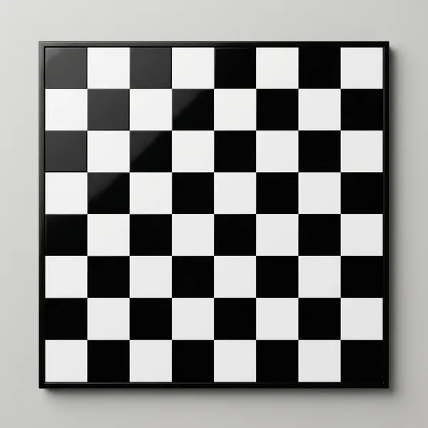 Black_White_Acrylic_Chess_Board_With_Chess_Pieces