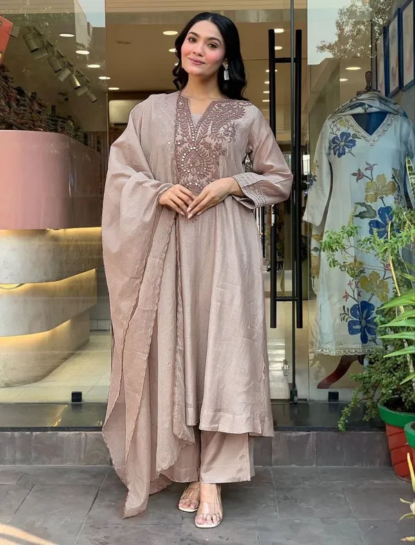 Launching_New_Premium_Designers_Kurta_Pent_Set_Brown