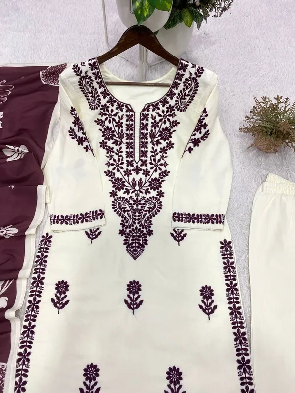 Elegant_Embroidered_Kurta_Palazzo_Suit_Set_With_Dupatta_Festive_Party_Wear_Wine