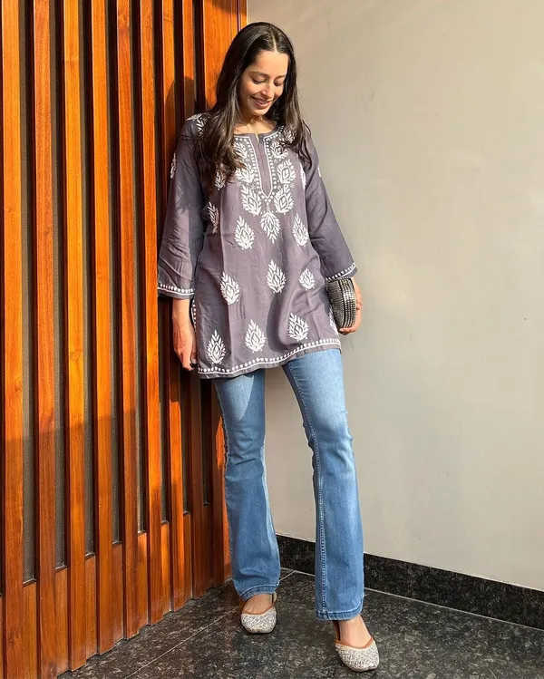 Premium_Chikankari_Short_Kurti_For_Women_Casual_Everyday_Wear_Grey